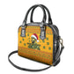Marcus Garvey Christmas Shoulder Handbag Inspirational History Quote Ugly Knitted Pattern Festive