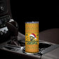 Marcus Garvey Christmas Skinny Tumbler Inspirational History Quote Ugly Knitted Pattern Festive