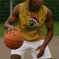 Marcus Garvey Christmas Sleeveless Hoodie Inspirational History Quote Ugly Knitted Pattern Festive