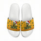 Marcus Garvey Christmas Slide Sandals Inspirational History Quote Ugly Knitted Pattern Festive