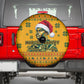 Marcus Garvey Christmas Spare Tire Cover Inspirational History Quote Ugly Knitted Pattern Festive