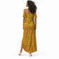 Marcus Garvey Christmas Summer Maxi Dress Inspirational History Quote Ugly Knitted Pattern Festive