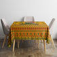 Marcus Garvey Christmas Tablecloth Inspirational History Quote Ugly Knitted Pattern Festive