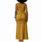 Marcus Garvey Christmas Tank Maxi Dress Inspirational History Quote Ugly Knitted Pattern Festive