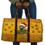 Marcus Garvey Christmas Travel Bag Inspirational History Quote Ugly Knitted Pattern Festive