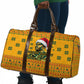 Marcus Garvey Christmas Travel Bag Inspirational History Quote Ugly Knitted Pattern Festive
