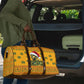 Marcus Garvey Christmas Travel Bag Inspirational History Quote Ugly Knitted Pattern Festive