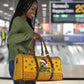 Marcus Garvey Christmas Travel Bag Inspirational History Quote Ugly Knitted Pattern Festive