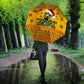 Marcus Garvey Christmas Umbrella Inspirational History Quote Ugly Knitted Pattern Festive