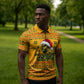 Marcus Garvey Christmas Zipper Polo Shirt Inspirational History Quote Ugly Knitted Pattern Festive