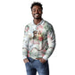 Marcus Garvey Christmas Long Sleeve Polo Shirt Pride Glows Brightest Quote Watercolor Botanical Poinsettia