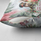 Marcus Garvey Christmas Pillow Cover Pride Glows Brightest Quote Watercolor Botanical Poinsettia