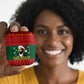 W.E.B. Du Bois Christmas AirPods Case Inspirational Liberty Quote Ugly Knitted Pattern Festive