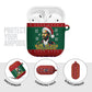 W.E.B. Du Bois Christmas AirPods Case Inspirational Liberty Quote Ugly Knitted Pattern Festive