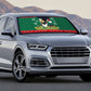 W.E.B. Du Bois Christmas Auto Sun Shade Inspirational Liberty Quote Ugly Knitted Pattern Festive