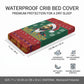W.E.B. Du Bois Christmas Baby Bed Cover Inspirational Liberty Quote Ugly Knitted Pattern Festive