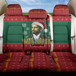 W.E.B. Du Bois Christmas Back Car Seat Cover Inspirational Liberty Quote Ugly Knitted Pattern Festive