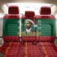 W.E.B. Du Bois Christmas Back Car Seat Cover Inspirational Liberty Quote Ugly Knitted Pattern Festive
