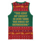 W.E.B. Du Bois Christmas Basketball Jersey Inspirational Liberty Quote Ugly Knitted Pattern Festive