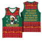 W.E.B. Du Bois Christmas Basketball Jersey Inspirational Liberty Quote Ugly Knitted Pattern Festive