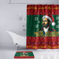 W.E.B. Du Bois Christmas Bathroom Set Inspirational Liberty Quote Ugly Knitted Pattern Festive