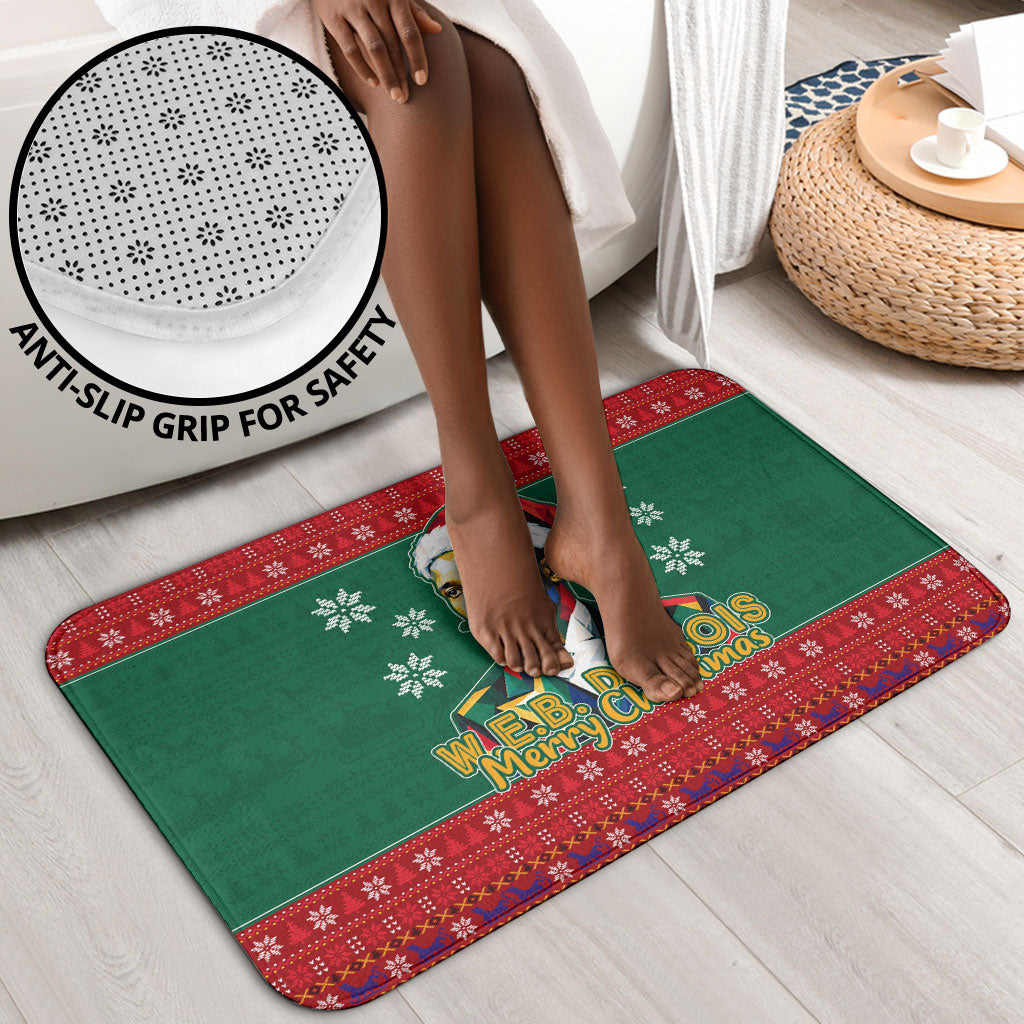 W.E.B. Du Bois Christmas Bathroom Set Inspirational Liberty Quote Ugly Knitted Pattern Festive