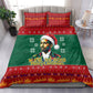 W.E.B. Du Bois Christmas Bedding Set Inspirational Liberty Quote Ugly Knitted Pattern Festive