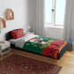 W.E.B. Du Bois Christmas Bedding Set Inspirational Liberty Quote Ugly Knitted Pattern Festive