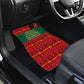 W.E.B. Du Bois Christmas Car Mats Inspirational Liberty Quote Ugly Knitted Pattern Festive