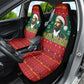 W.E.B. Du Bois Christmas Car Seat Cover Inspirational Liberty Quote Ugly Knitted Pattern Festive
