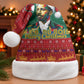 W.E.B. Du Bois Christmas Santa Hat Inspirational Liberty Quote Ugly Knitted Pattern Festive