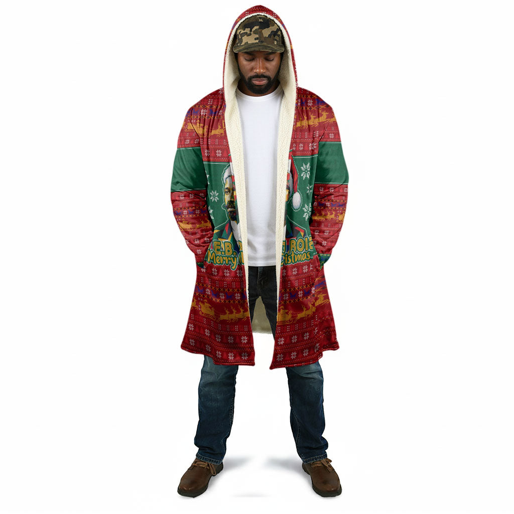 W.E.B. Du Bois Christmas Cloak Inspirational Liberty Quote Ugly Knitted Pattern Festive
