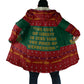 W.E.B. Du Bois Christmas Cloak Inspirational Liberty Quote Ugly Knitted Pattern Festive