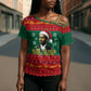W.E.B. Du Bois Christmas Cross Shoulder Shirt Inspirational Liberty Quote Ugly Knitted Pattern Festive