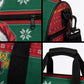 W.E.B. Du Bois Christmas Duffle Bag Inspirational Liberty Quote Ugly Knitted Pattern Festive