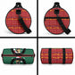 W.E.B. Du Bois Christmas Duffle Bag Inspirational Liberty Quote Ugly Knitted Pattern Festive