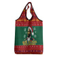 W.E.B. Du Bois Christmas Grocery Bag Inspirational Liberty Quote Ugly Knitted Pattern Festive