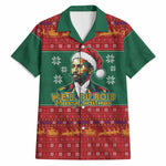 W.E.B. Du Bois Christmas Hawaiian Shirt Inspirational Liberty Quote Ugly Knitted Pattern Festive