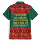 W.E.B. Du Bois Christmas Hawaiian Shirt Inspirational Liberty Quote Ugly Knitted Pattern Festive