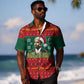 W.E.B. Du Bois Christmas Hawaiian Shirt Inspirational Liberty Quote Ugly Knitted Pattern Festive