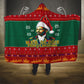 W.E.B. Du Bois Christmas Hooded Blanket Inspirational Liberty Quote Ugly Knitted Pattern Festive