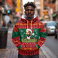 W.E.B. Du Bois Christmas Hoodie Inspirational Liberty Quote Ugly Knitted Pattern Festive