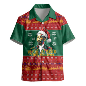 W.E.B. Du Bois Christmas Kid Hawaiian Shirt Inspirational Liberty Quote Ugly Knitted Pattern Festive