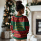 W.E.B. Du Bois Christmas Kid Ugly Christmas Sweater Inspirational Liberty Quote Ugly Knitted Pattern Festive