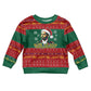 W.E.B. Du Bois Christmas Kid Ugly Christmas Sweater Inspirational Liberty Quote Ugly Knitted Pattern Festive