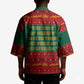 W.E.B. Du Bois Christmas Kimono Inspirational Liberty Quote Ugly Knitted Pattern Festive