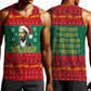 W.E.B. Du Bois Christmas Men Tank Top Inspirational Liberty Quote Ugly Knitted Pattern Festive