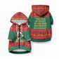 W.E.B. Du Bois Christmas Pet Hoodie Inspirational Liberty Quote Ugly Knitted Pattern Festive