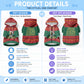 W.E.B. Du Bois Christmas Pet Hoodie Inspirational Liberty Quote Ugly Knitted Pattern Festive