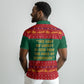 W.E.B. Du Bois Christmas Polo Shirt Inspirational Liberty Quote Ugly Knitted Pattern Festive